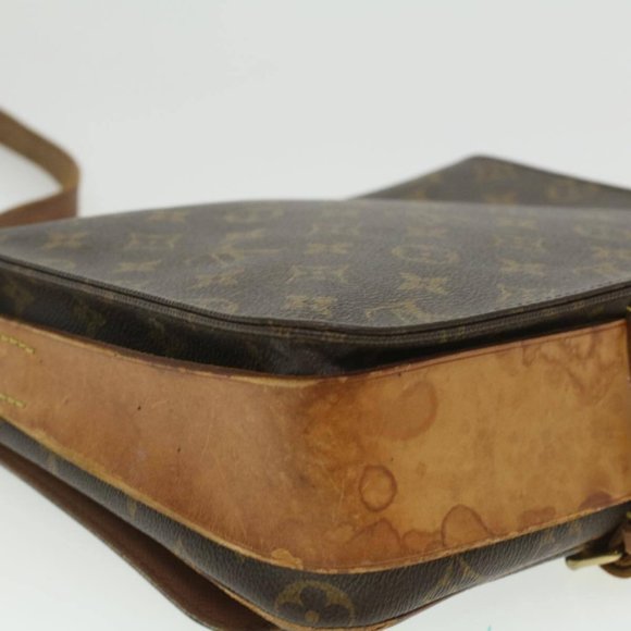Authentic LOUIS VUITTON Monogram Cartouchiere Shoulder Bag - Picture 10 of 16